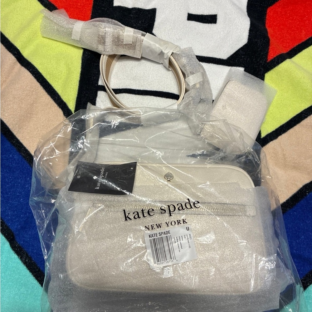 Kate Spade Emma Shoulder Bag with Pouch